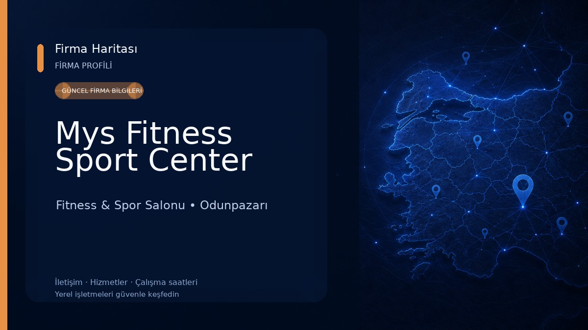 Mys Fitness Sport Center Fitness & Spor Salonu