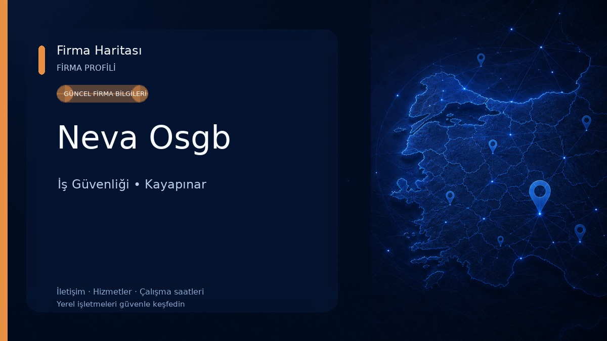 Neva Osgb İş Güvenliği