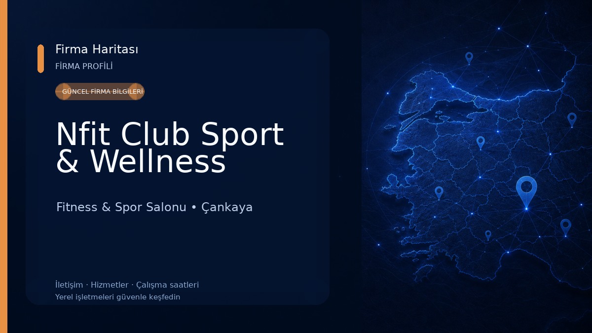Nfit Club Sport & Wellness Fitness & Spor Salonu