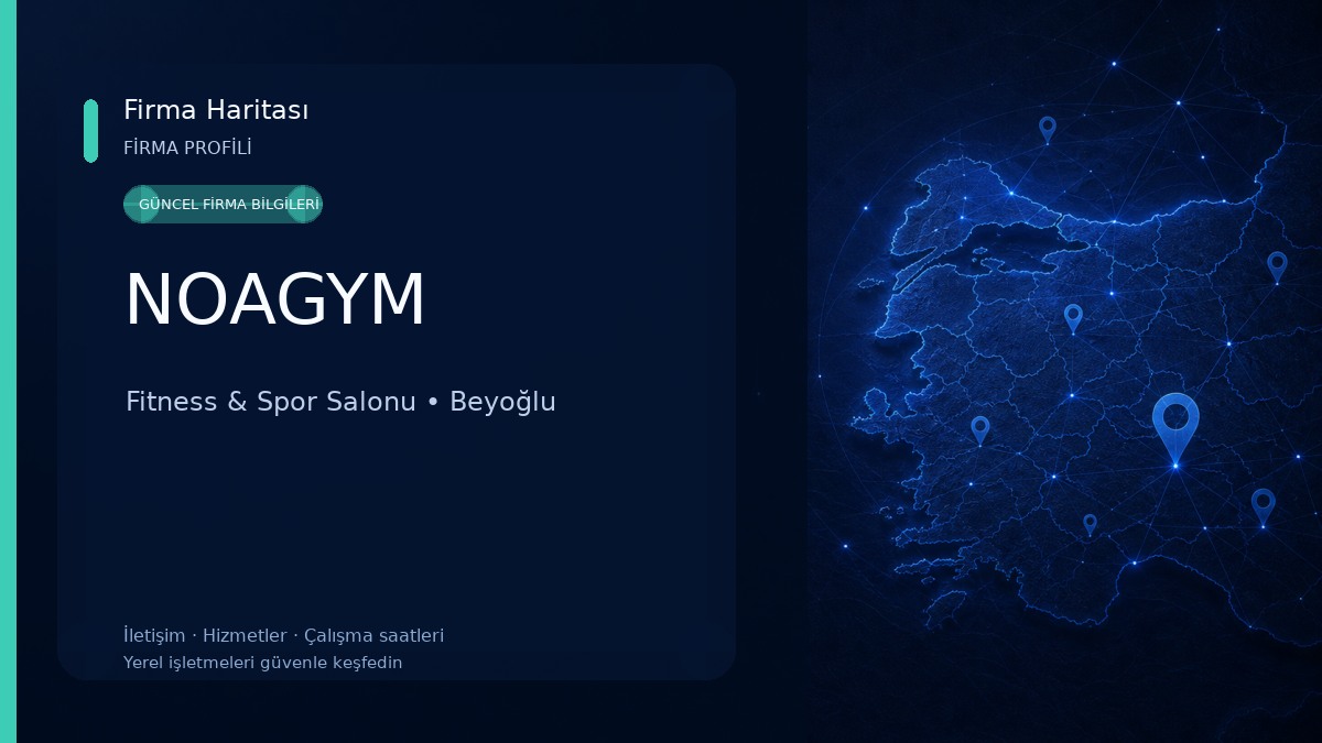NOAGYM Fitness & Spor Salonu
