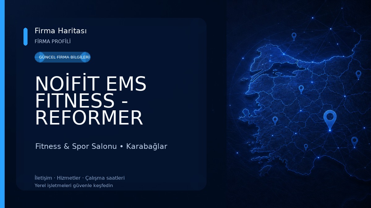 NOİFİT EMS FITNESS - REFORMER PİLATES (GÖZTEPE) Fitness & Spor Salonu