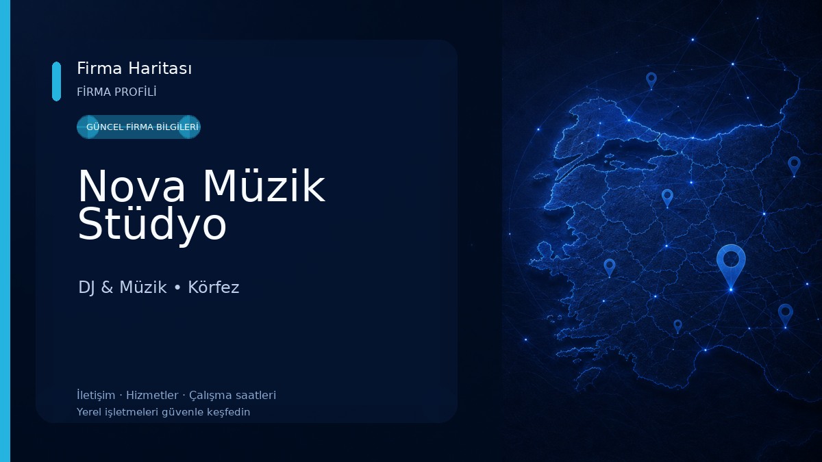 Nova Müzik Stüdyo DJ & Müzik