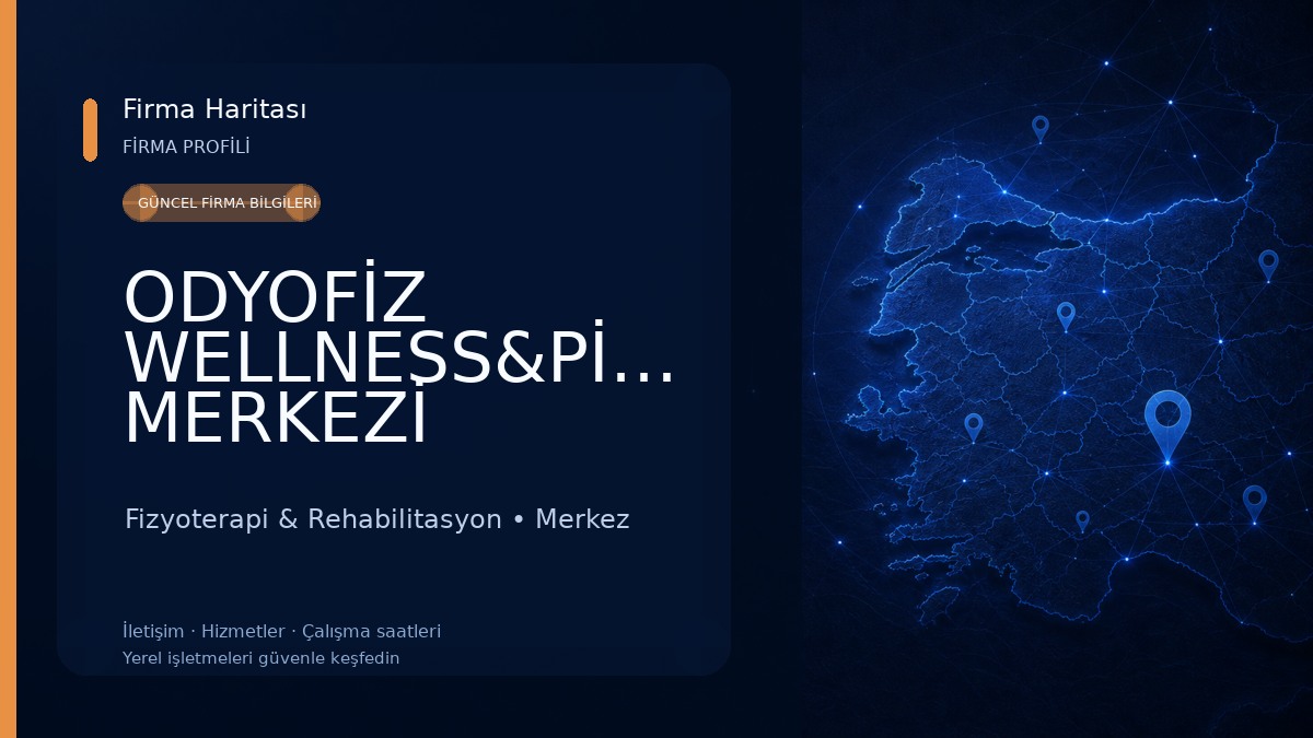 ODYOFİZ WELLNESS&PİLATES MERKEZİ Fizyoterapi & Rehabilitasyon