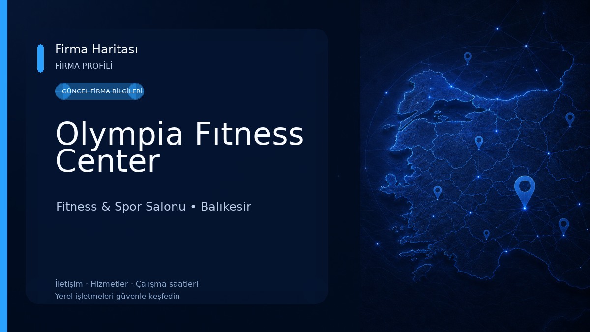 Olympia Fıtness Center Fitness & Spor Salonu
