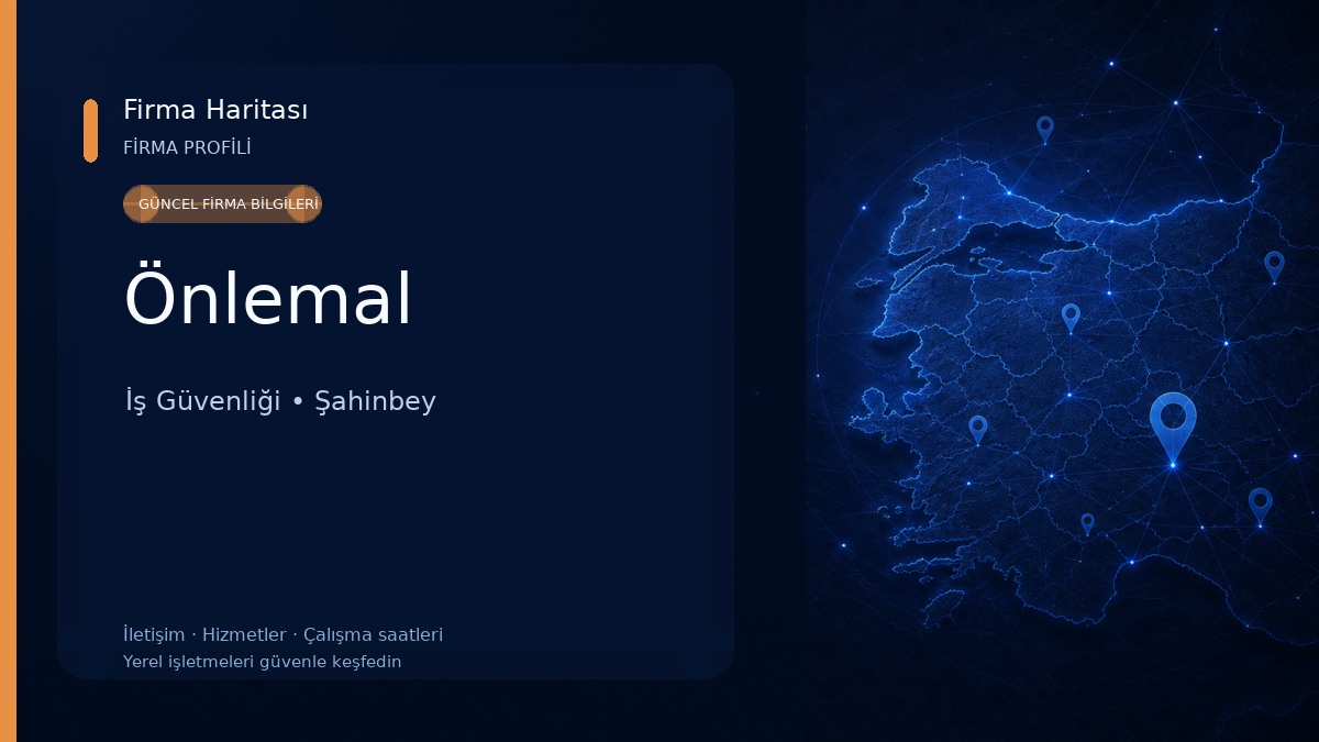 Önlemal İş Güvenliği