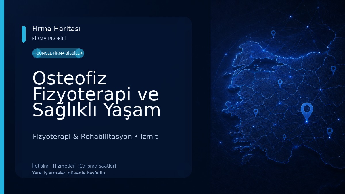 Osteofiz Fizyoterapi ve Sağlıklı Yaşam Merkezi 