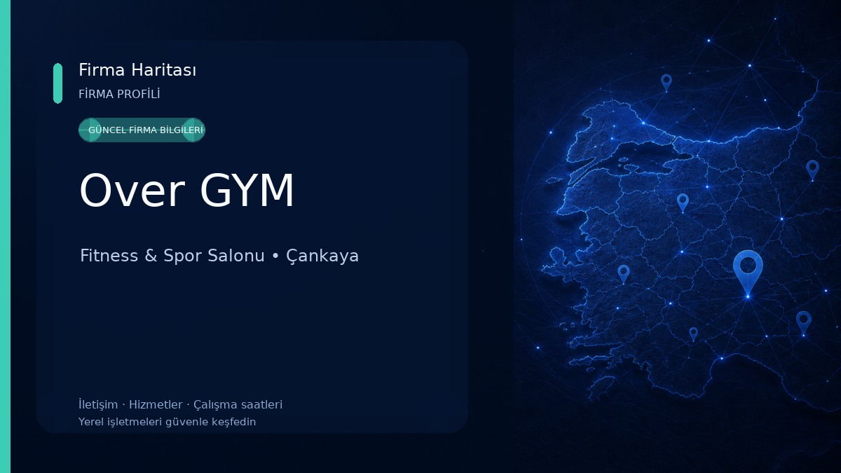 Over GYM Fitness & Spor Salonu