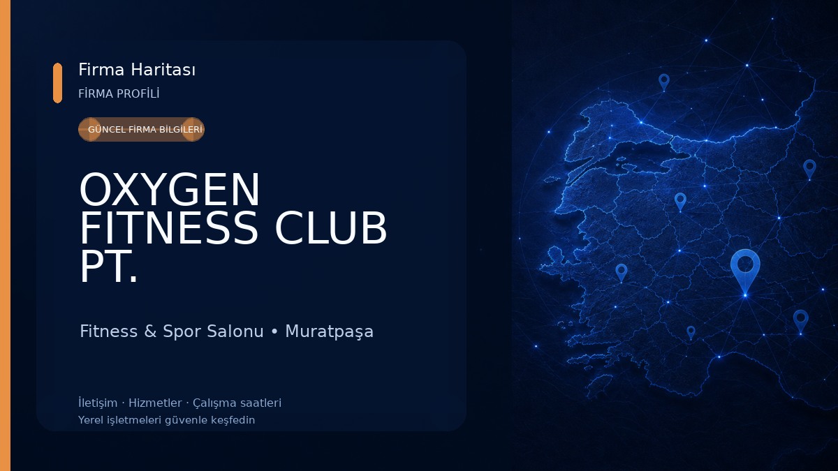 OXYGEN FITNESS CLUB PT. Fitness & Spor Salonu