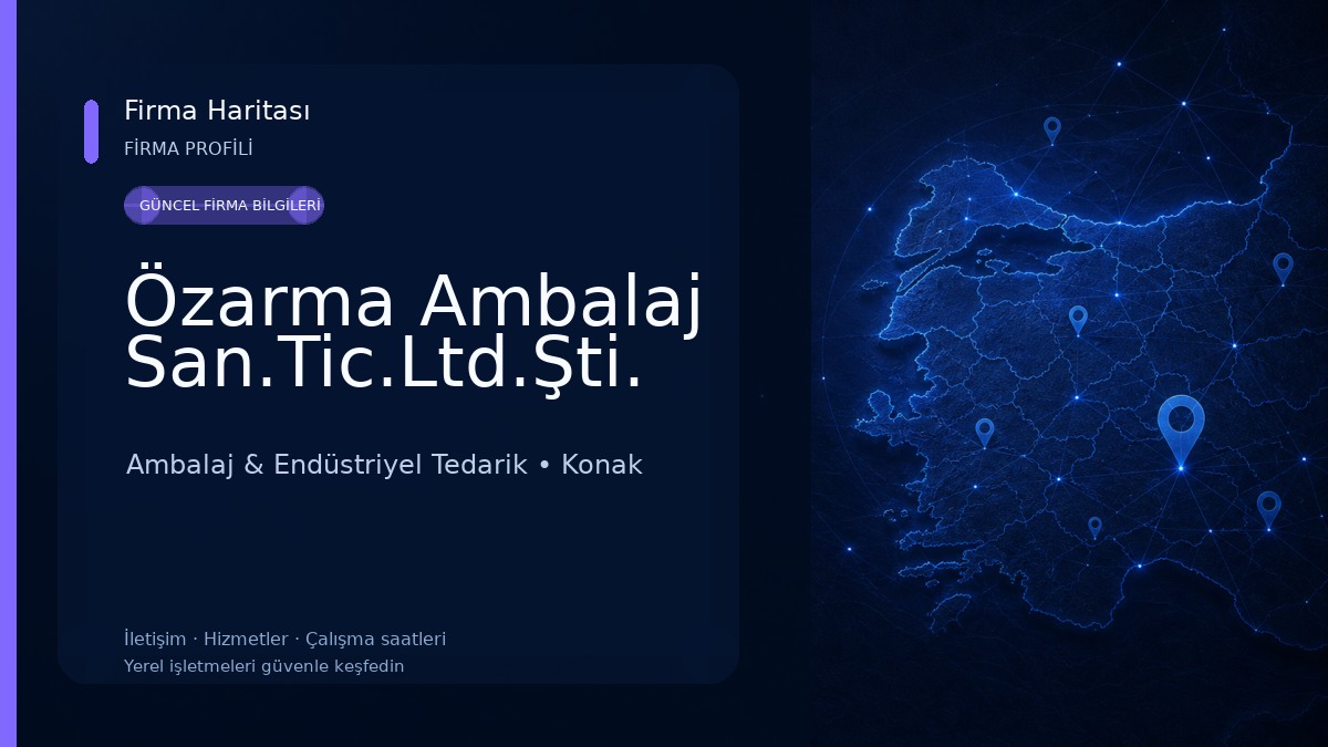 Özarma Ambalaj San.Tic.Ltd.Şti.