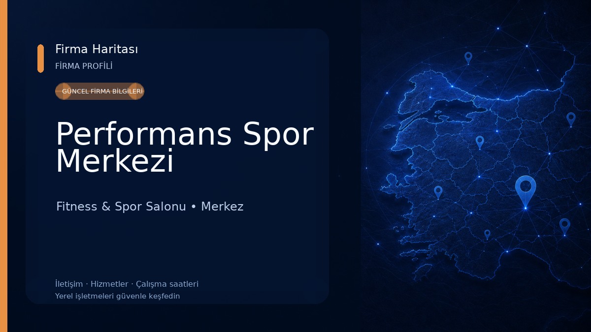 Performans Spor Merkezi Fitness & Spor Salonu