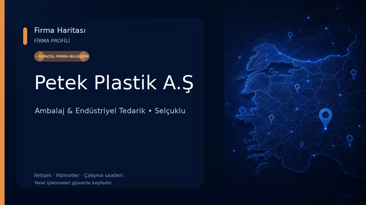 Petek Plastik A.Ş Ambalaj & Endüstriyel Tedarik