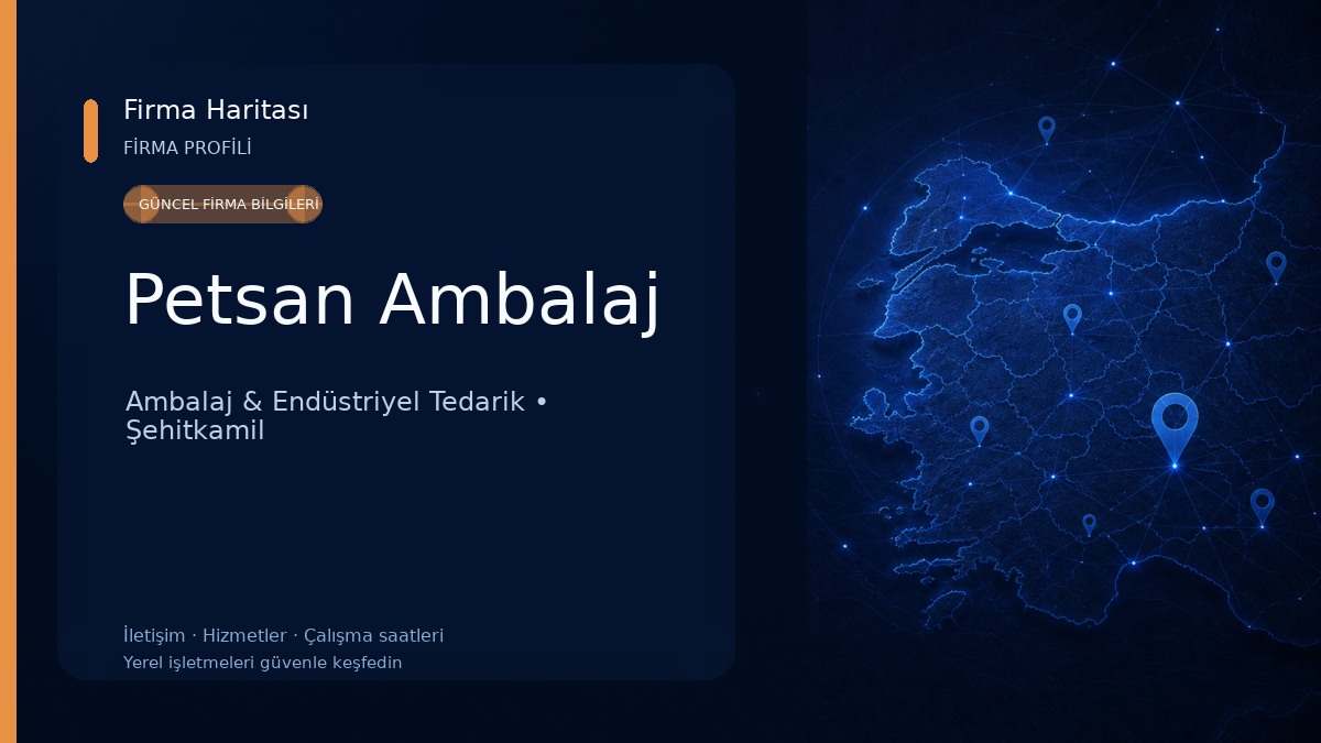 Petsan Ambalaj Ambalaj & Endüstriyel Tedarik