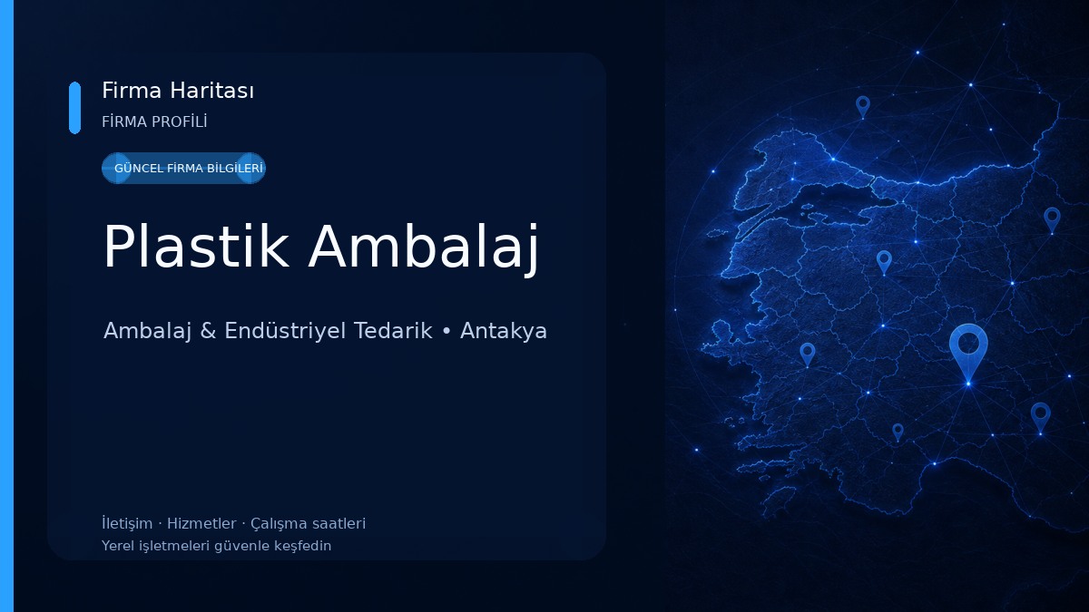 Plastik Ambalaj