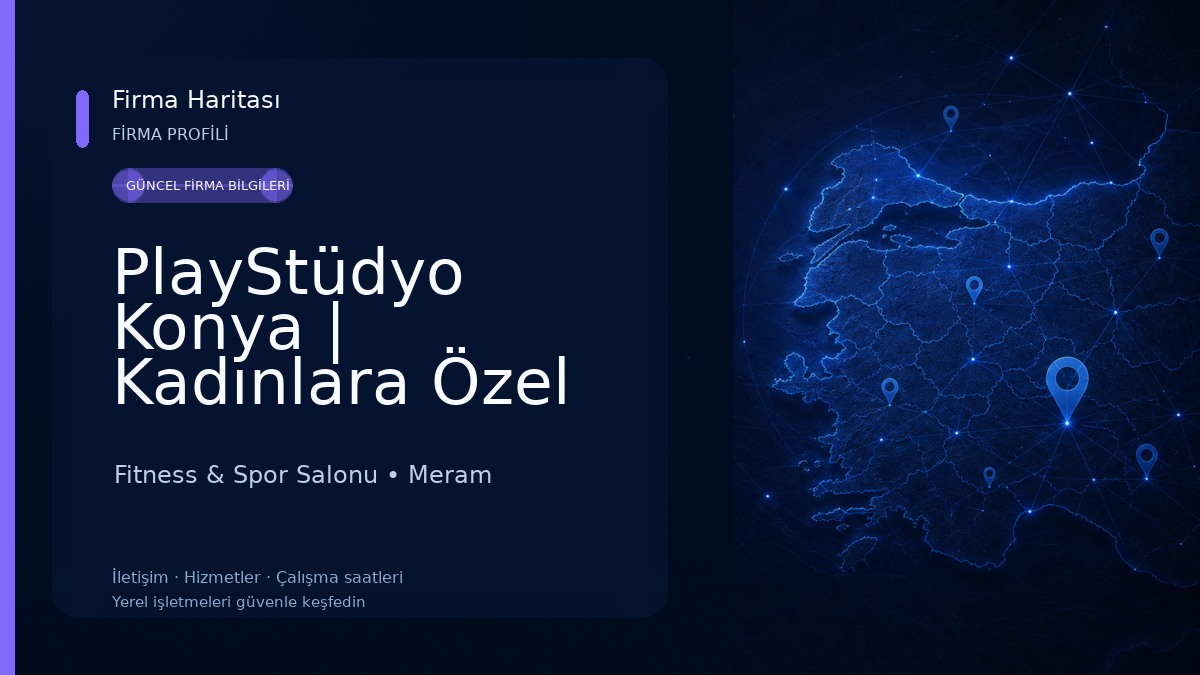 PlayStüdyo Konya | Kadınlara Özel Spor Salonu Fitness & Spor Salonu