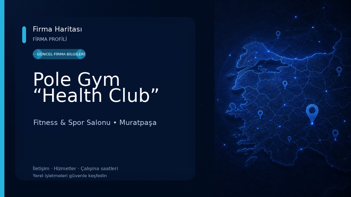 Pole Gym “Health Club” Fitness & Spor Salonu