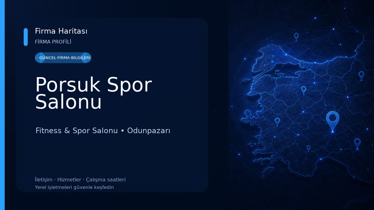 Porsuk Spor Salonu Fitness & Spor Salonu