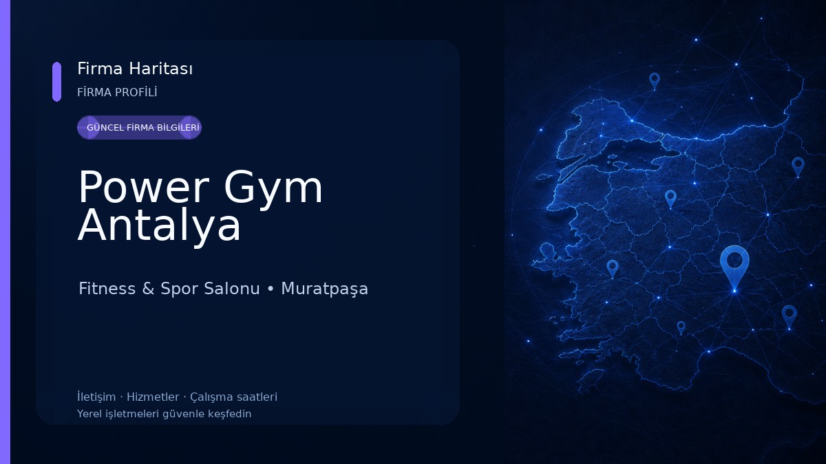 Power Gym Antalya Fitness & Spor Salonu