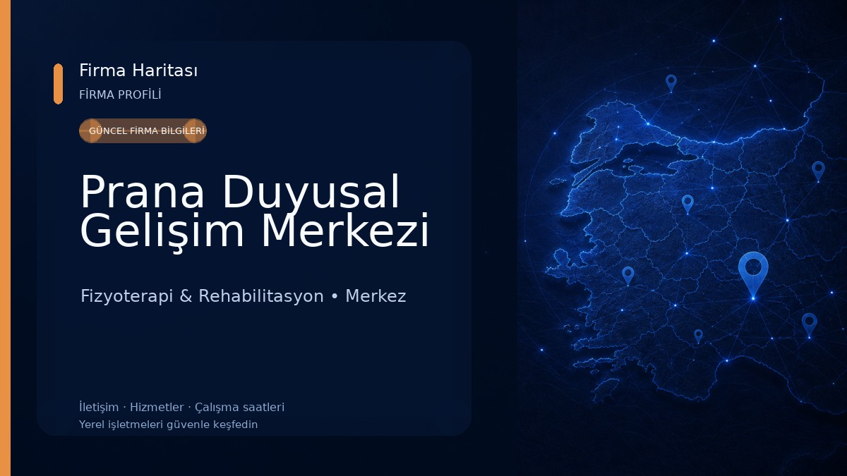 Prana Duyusal Gelişim Merkezi 