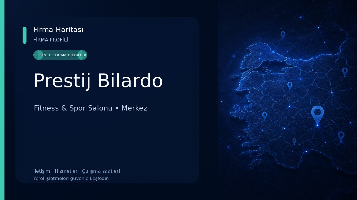 Prestij Bilardo 