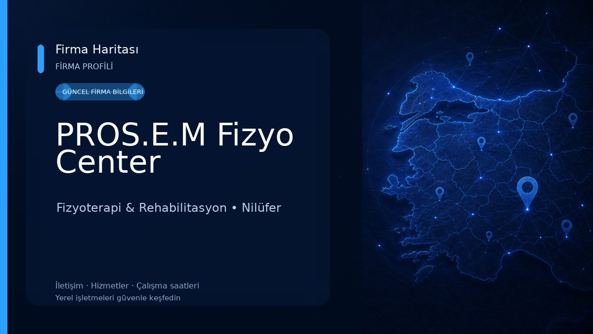 PROS.E.M Fizyo Center Fizyoterapi & Rehabilitasyon