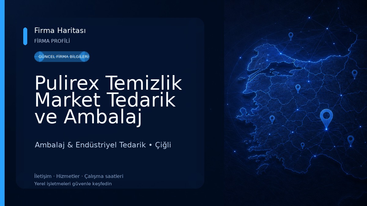 Pulirex Temizlik Market Tedarik ve Ambalaj