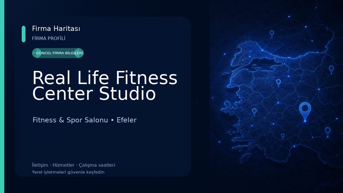 Real Life Fitness Center Studio Fitness & Spor Salonu