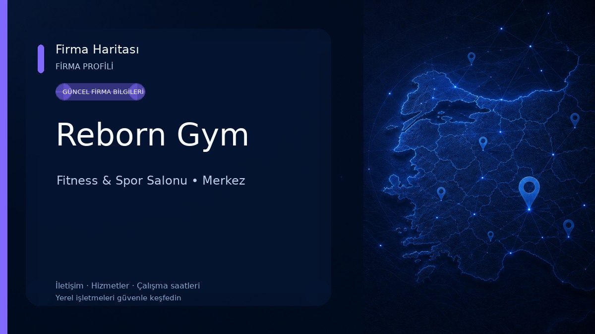 Reborn Gym Fitness & Spor Salonu