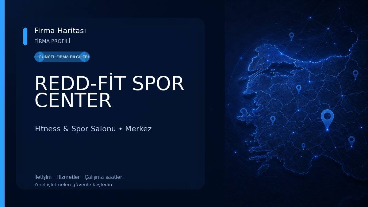 REDD-FİT SPOR CENTER