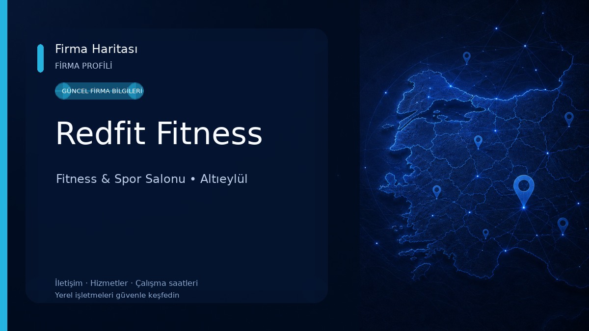 Redfit Fitness Fitness & Spor Salonu