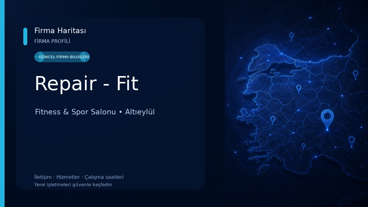 Repair - Fit Fitness & Spor Salonu