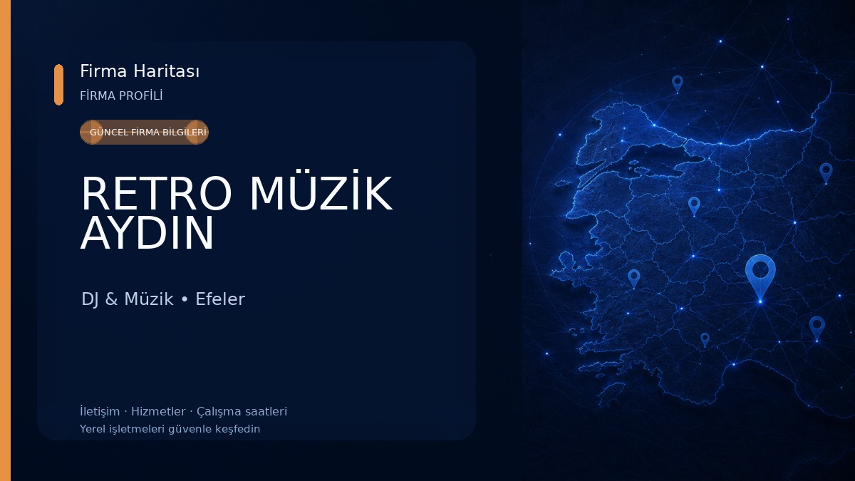 RETRO MÜZİK AYDIN DJ & Müzik