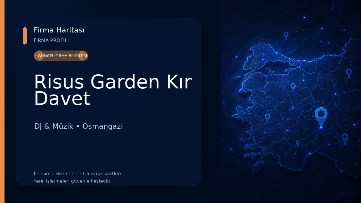 Risus Garden Kır Davet DJ & Müzik