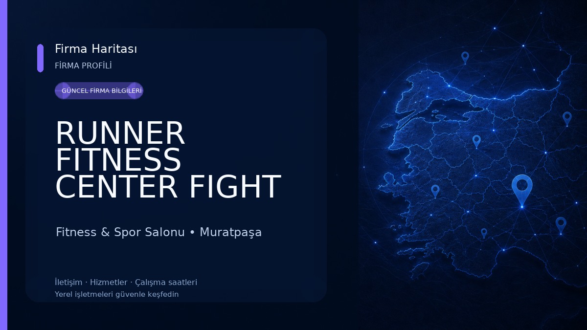 RUNNER FITNESS CENTER FIGHT CLUB 1 Fitness & Spor Salonu