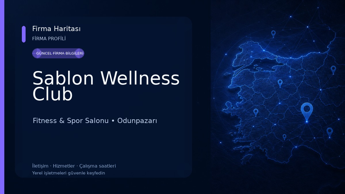 Sablon Wellness Club Fitness & Spor Salonu