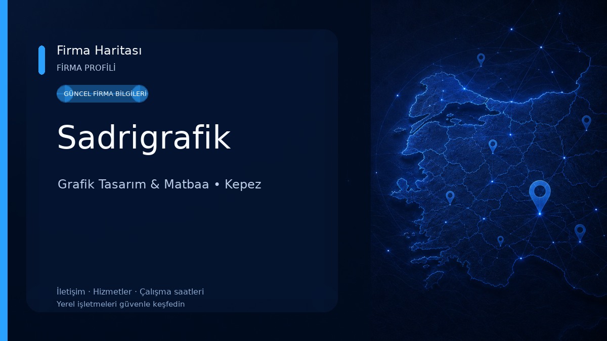 Sadrigrafik Grafik Tasarım & Matbaa