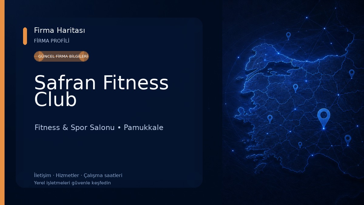 Safran Fitness Club Fitness & Spor Salonu