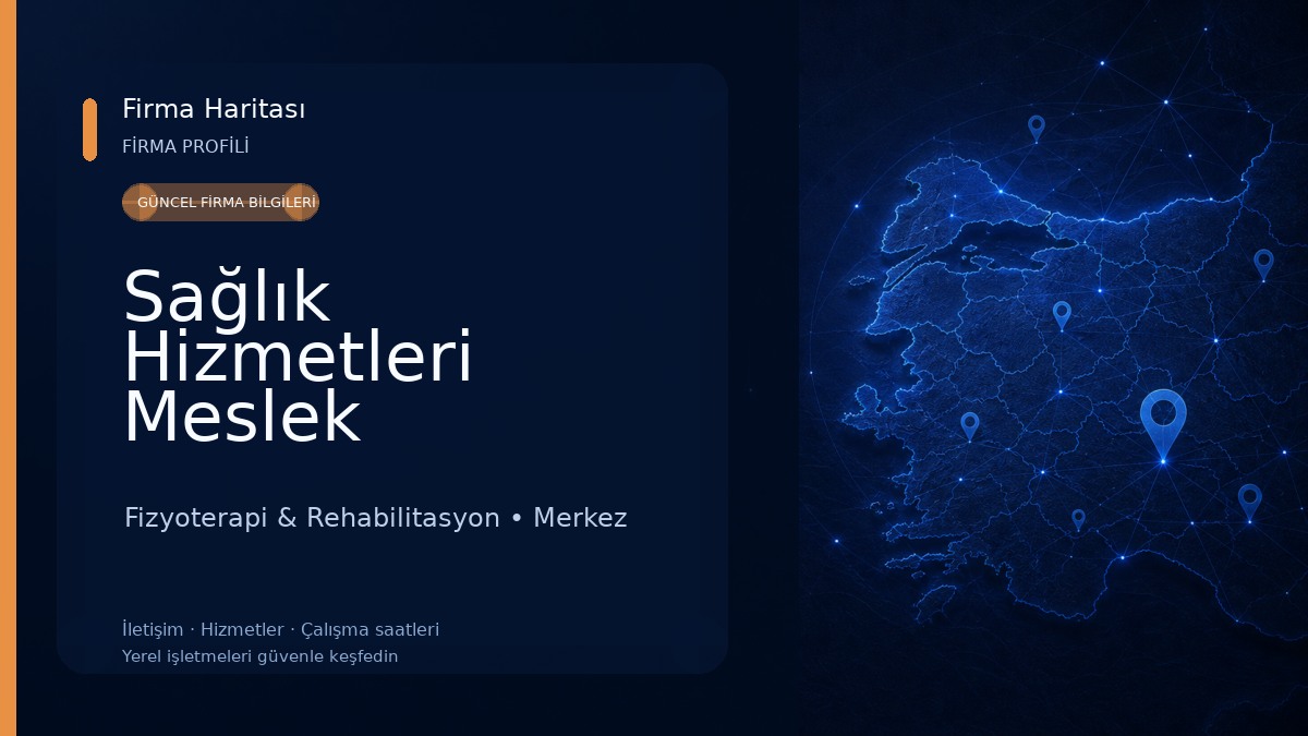 Sağlık Hizmetleri Meslek Yüksekokulu Fizyoterapi & Rehabilitasyon