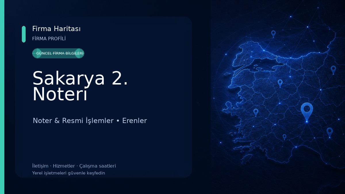 Sakarya 2. Noteri 