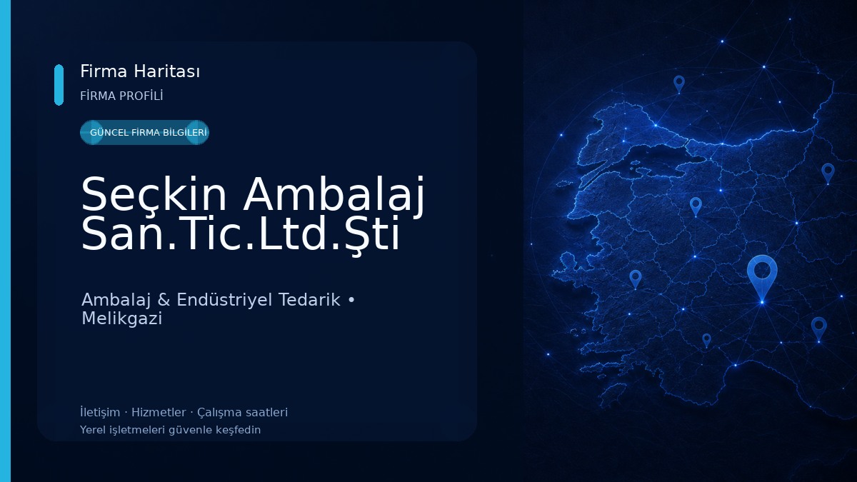 Seçkin Ambalaj San.Tic.Ltd.Şti