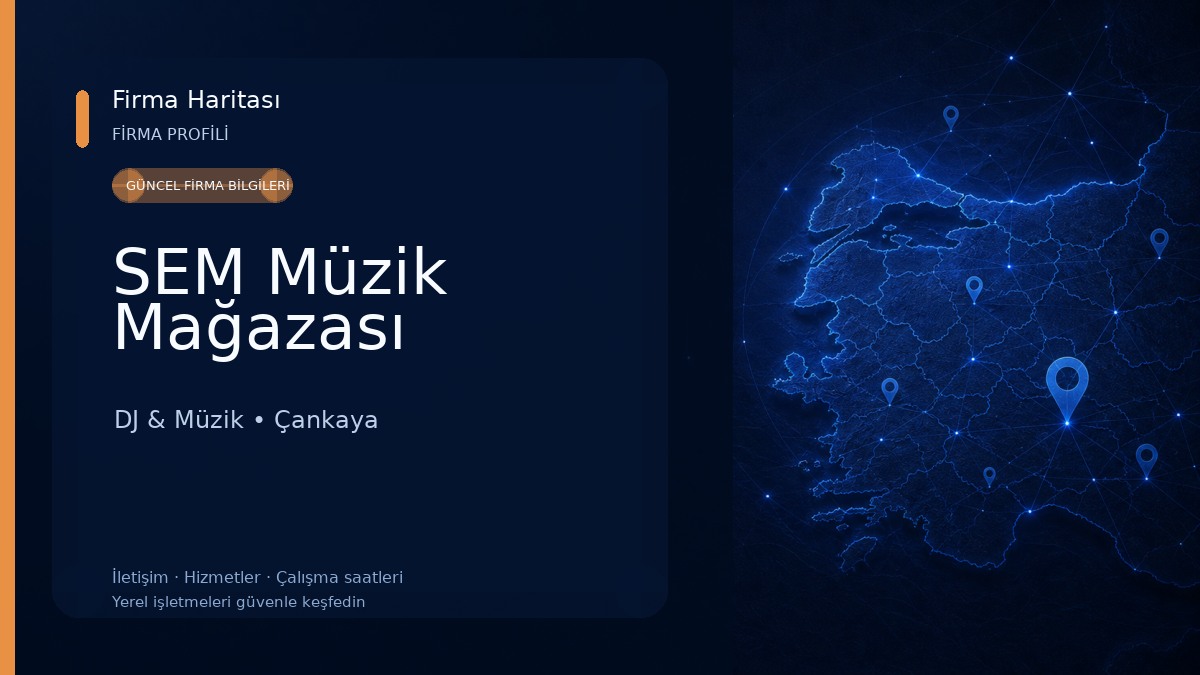 SEM Müzik Mağazası DJ & Müzik