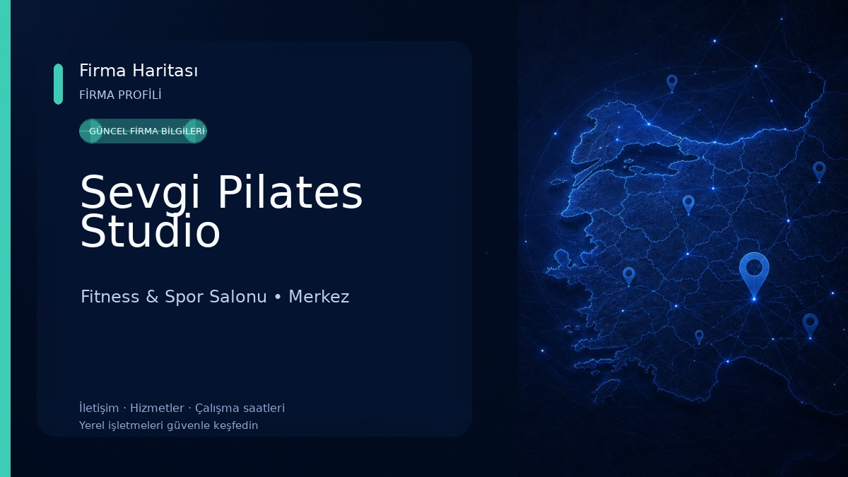 Sevgi Pilates Studio Fitness & Spor Salonu