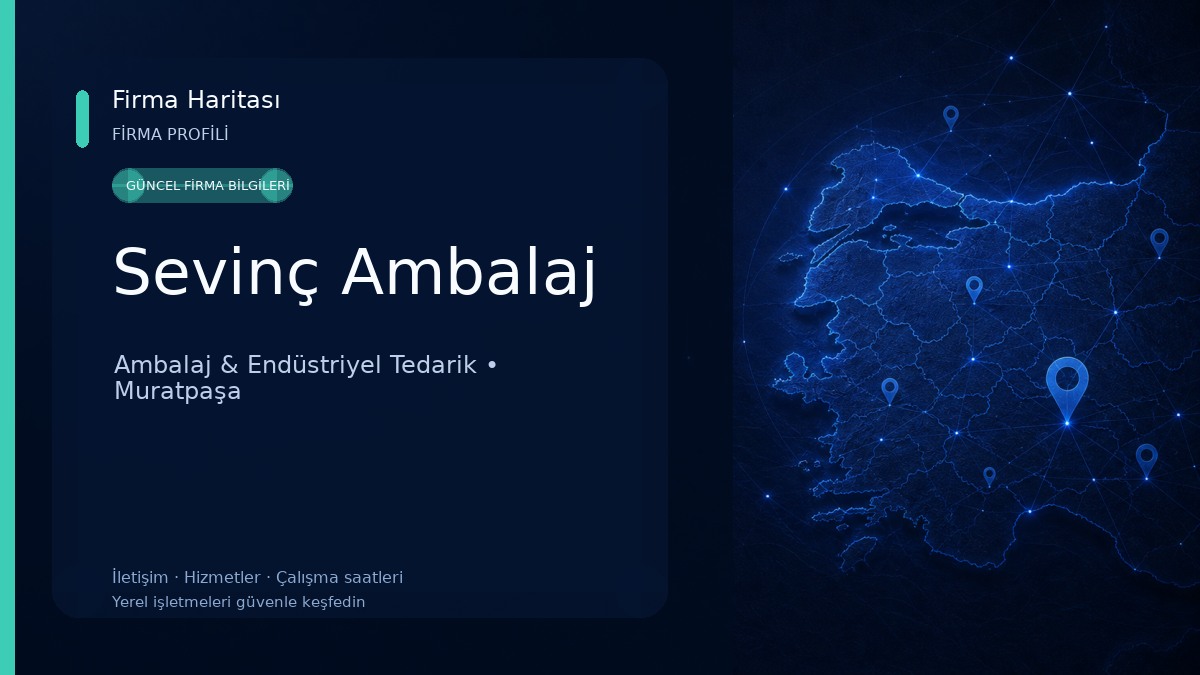 Sevinç Ambalaj Ambalaj & Endüstriyel Tedarik
