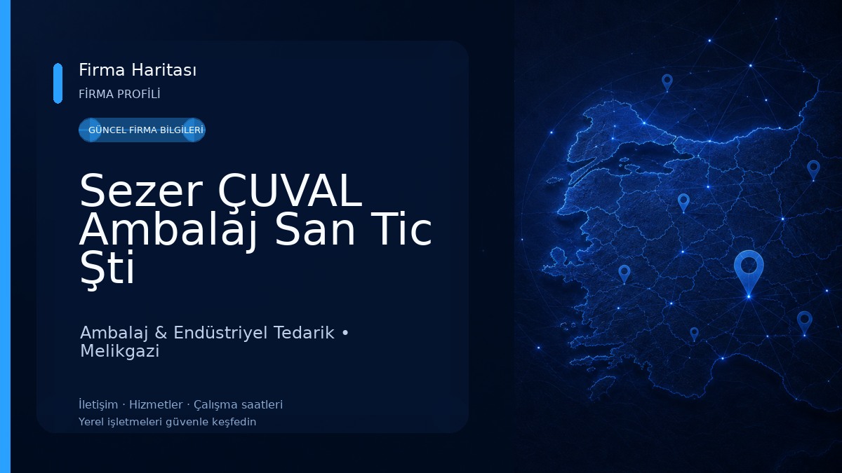 Sezer ÇUVAL Ambalaj San Tic Şti