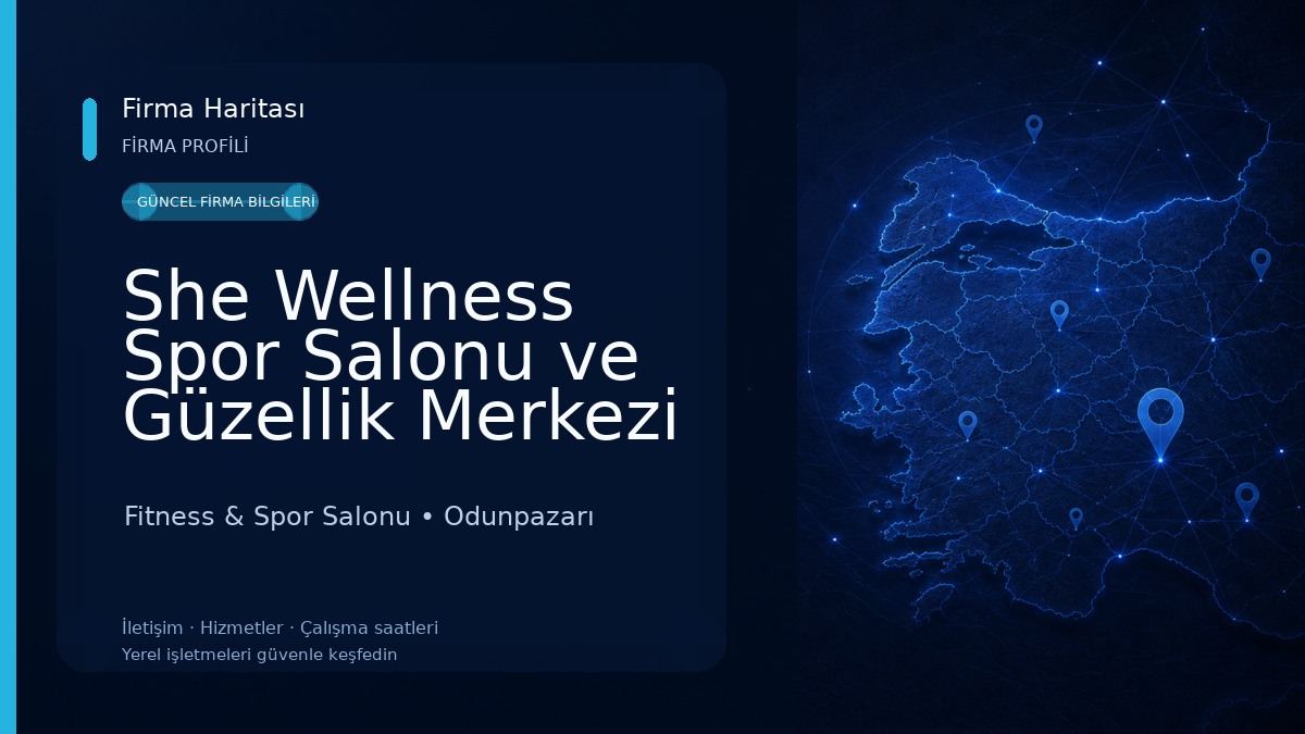 She Wellness Spor Salonu ve Güzellik Merkezi Fitness & Spor Salonu