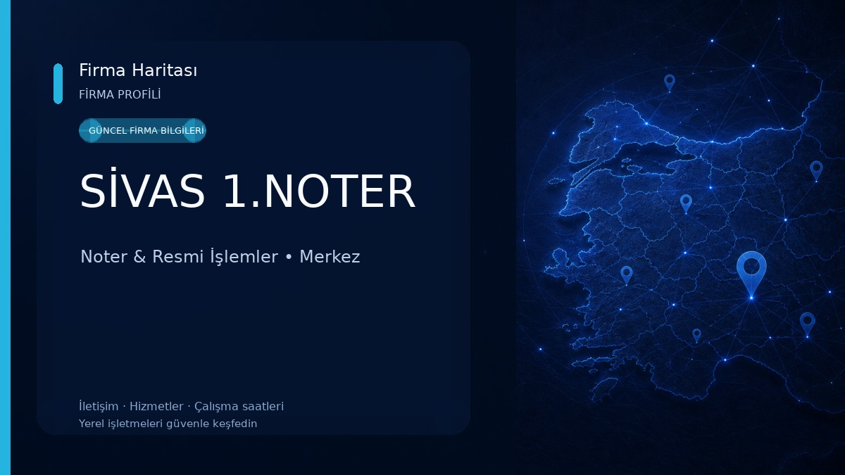 SİVAS 1.NOTER 