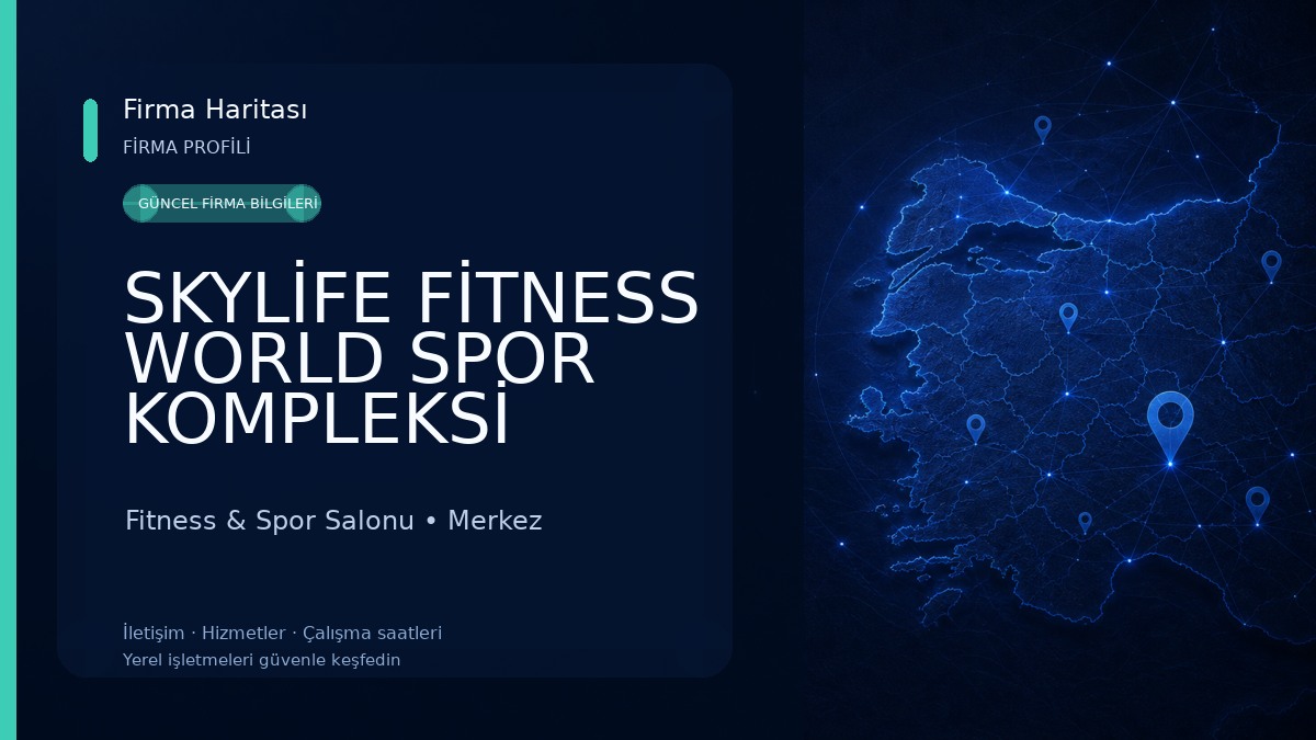 SKYLİFE FİTNESS WORLD SPOR KOMPLEKSİ Fitness & Spor Salonu