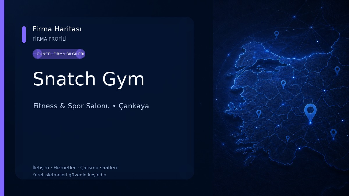 Snatch Gym Fitness & Spor Salonu