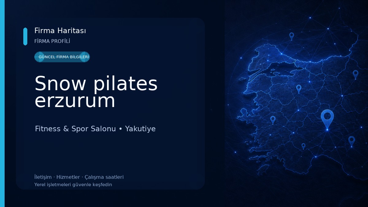 Snow pilates erzurum 