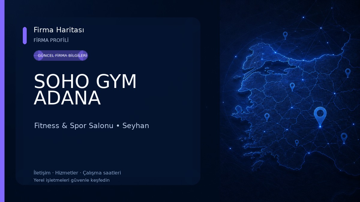 SOHO GYM ADANA Fitness & Spor Salonu