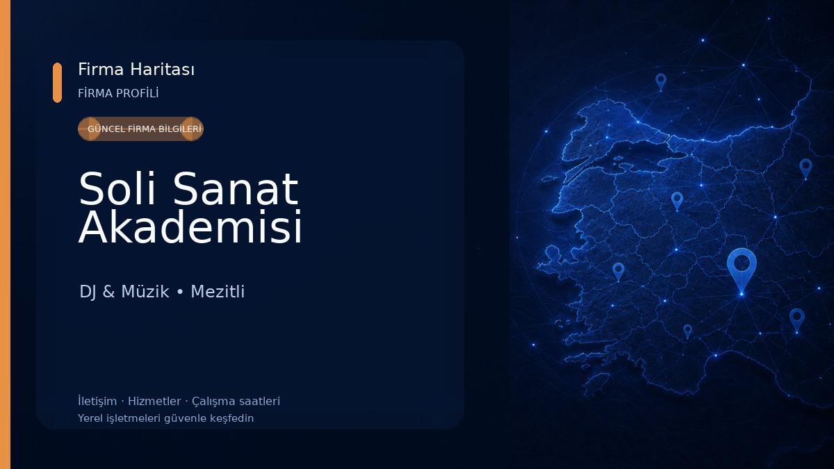 Soli Sanat Akademisi DJ & Müzik